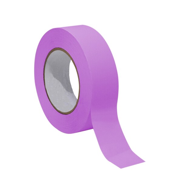 Nevs 1-1/2" wide x 60yd Violet Labeling Tape T-150-Violet - main